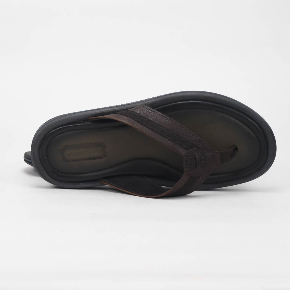 Democrata Mules Cuir Confortables Homme