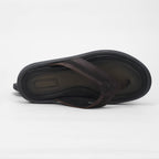 Democrata Mules Cuir Confortables Homme