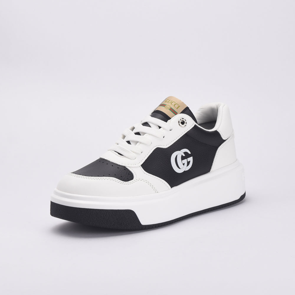 Kimland Baskets Plateforme Bicolores Tendance Femme