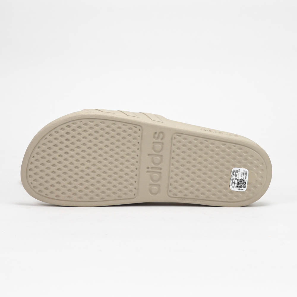 Adidas Adilette Claquettes Confortables Beige Homme