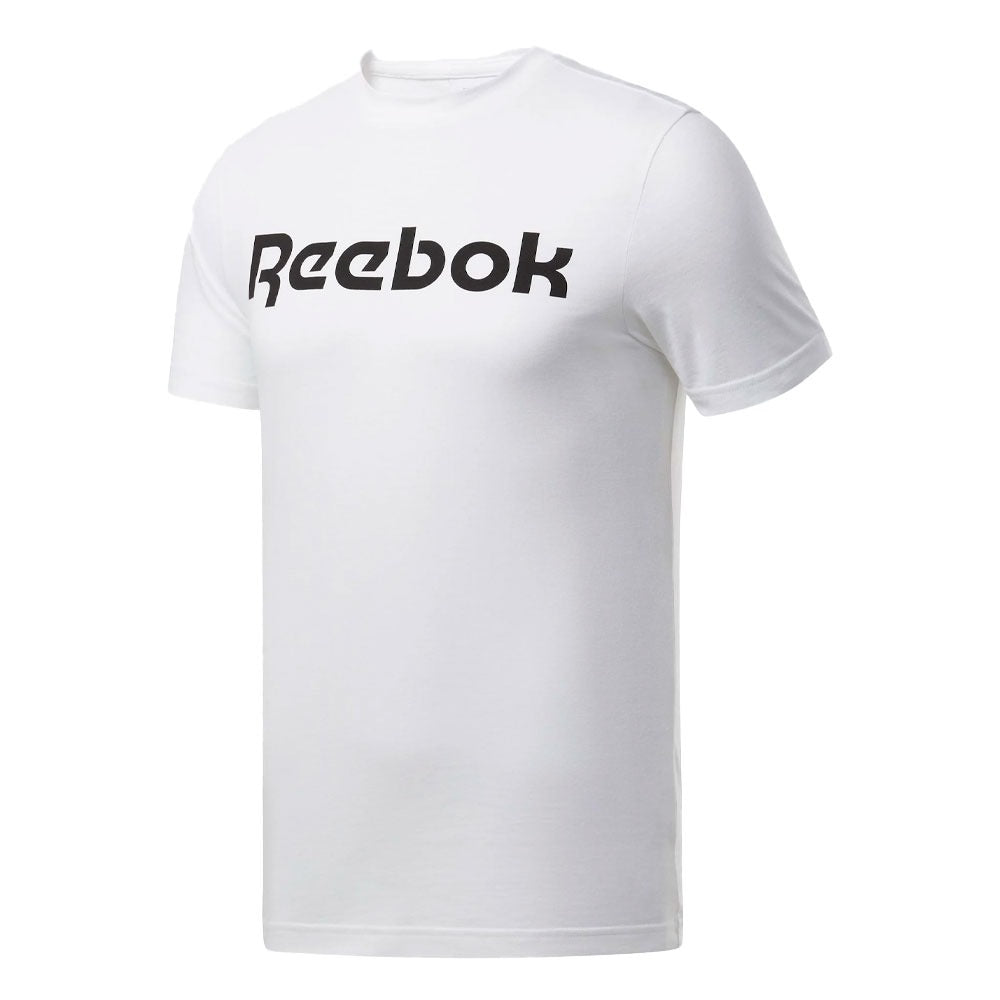 Reebok T-Shirt Logo Classique Blanc Homme