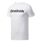 Reebok T-Shirt Logo Classique Blanc Homme