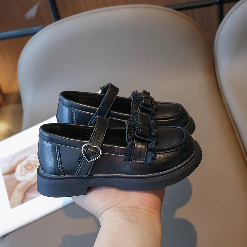 Kimland Chaussures Mary Jane Nœud et Cœur Fille