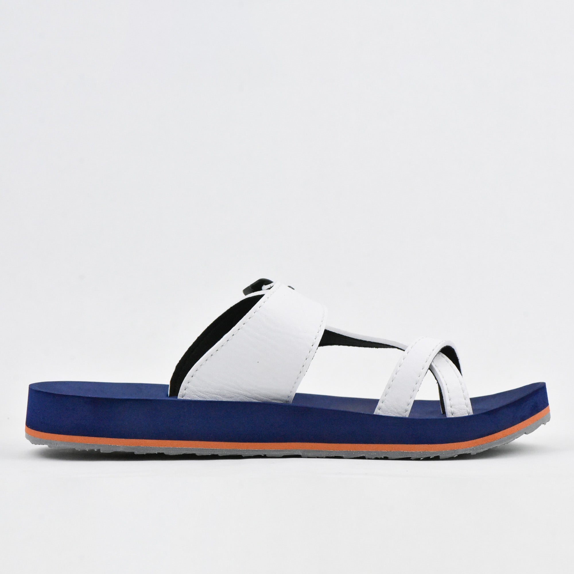 Kito Claquettes Entre-Doigts Confortables Homme