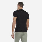 Reebok T-Shirt Logo Classique Noir Homme