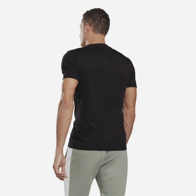 Reebok T-Shirt Logo Classique Noir Homme
