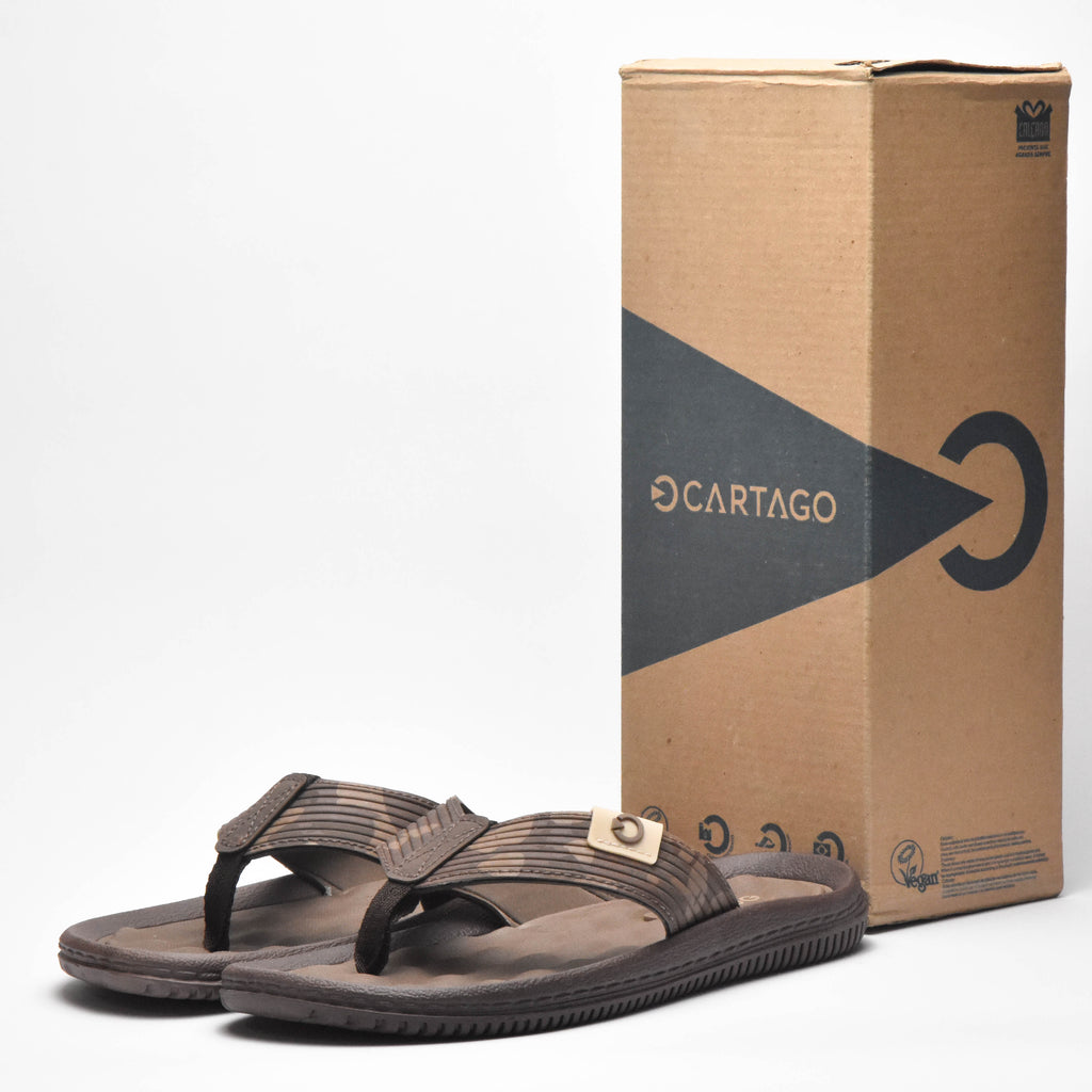 Cartago Tongs Dunas Confortables et Durables Homme