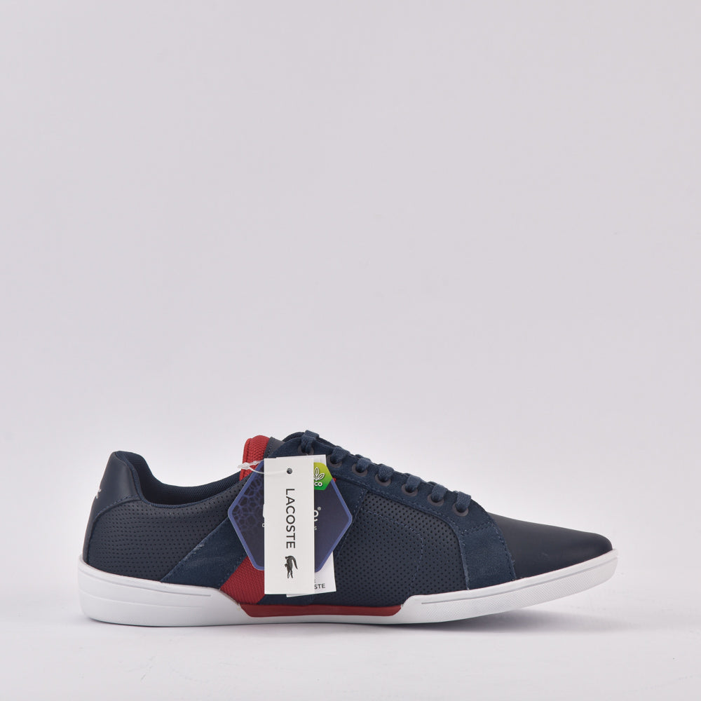 Lacoste Baskets Basses Design Sport Chic Homme