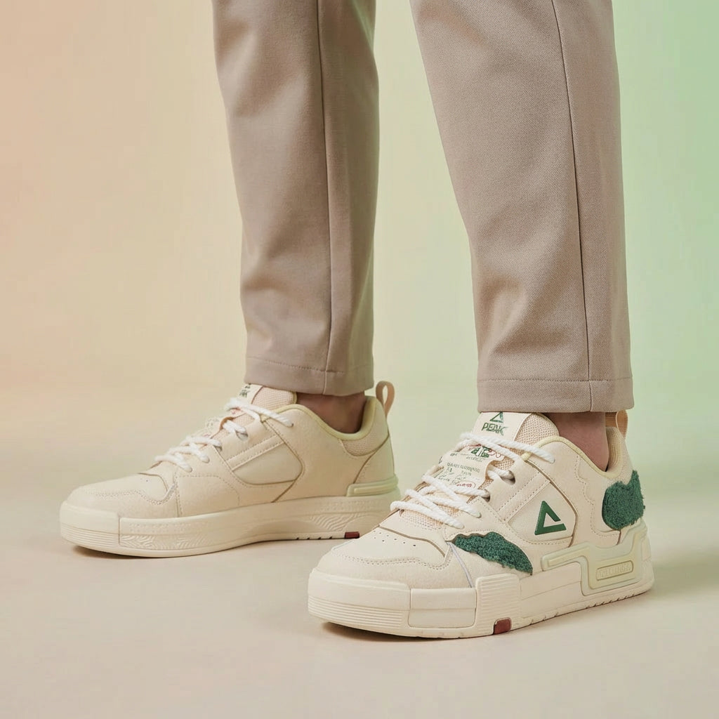 Peak Taichi Sneakers Design Urbain Confortable Homme