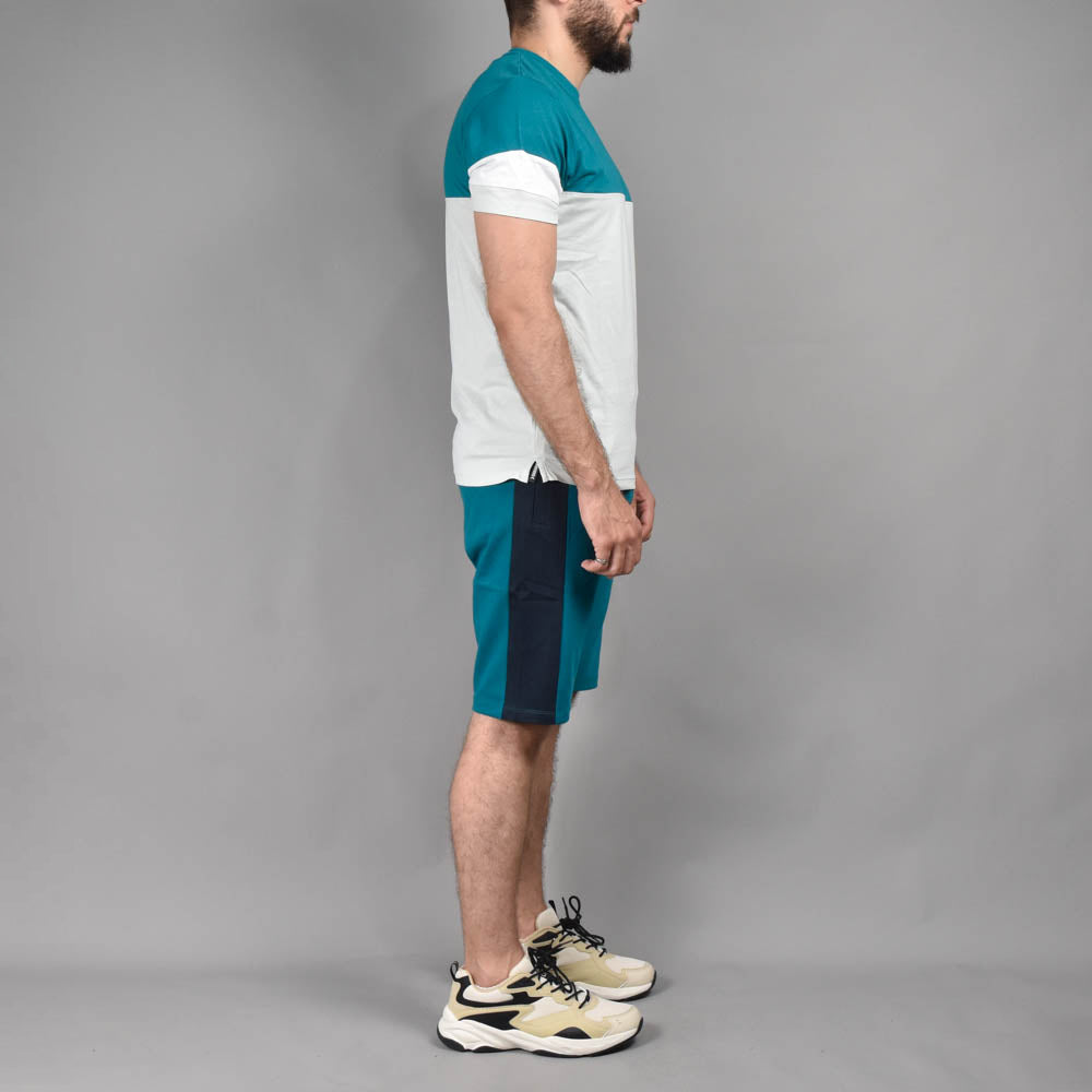 HARD1 Ensemble Short et T-shirt Décontracté Homme