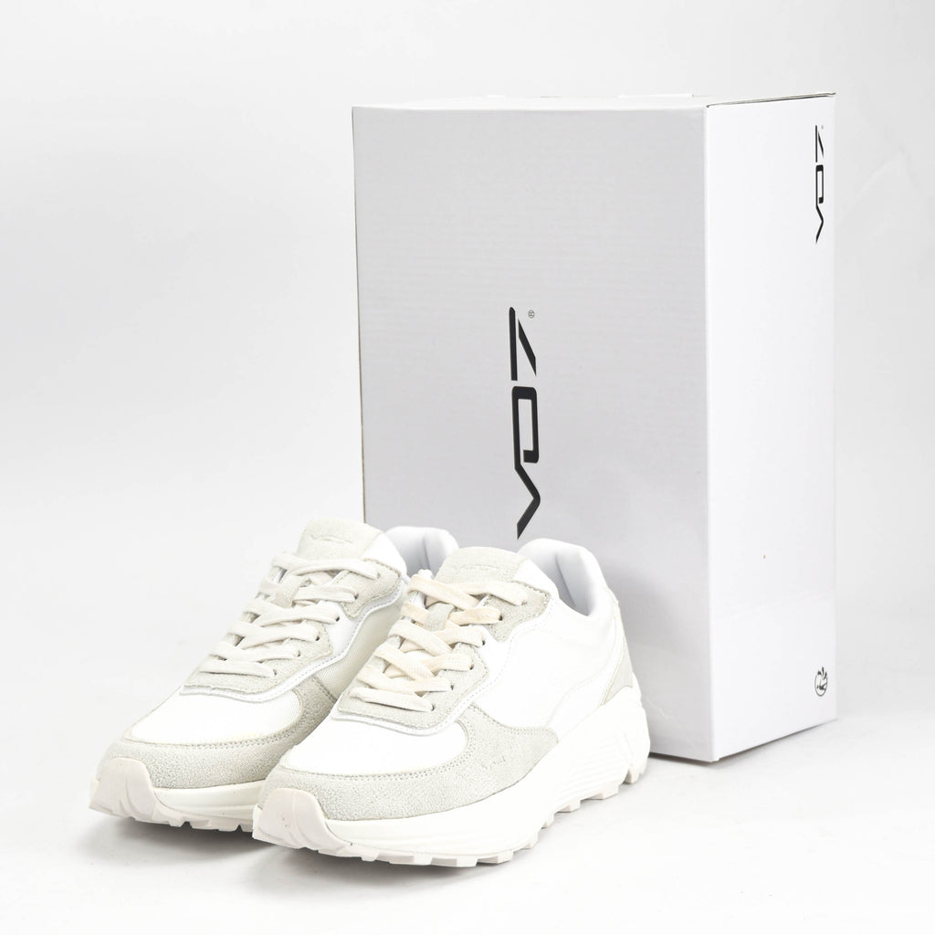 VO7 Sneakers Venus Blanches Confortables Homme