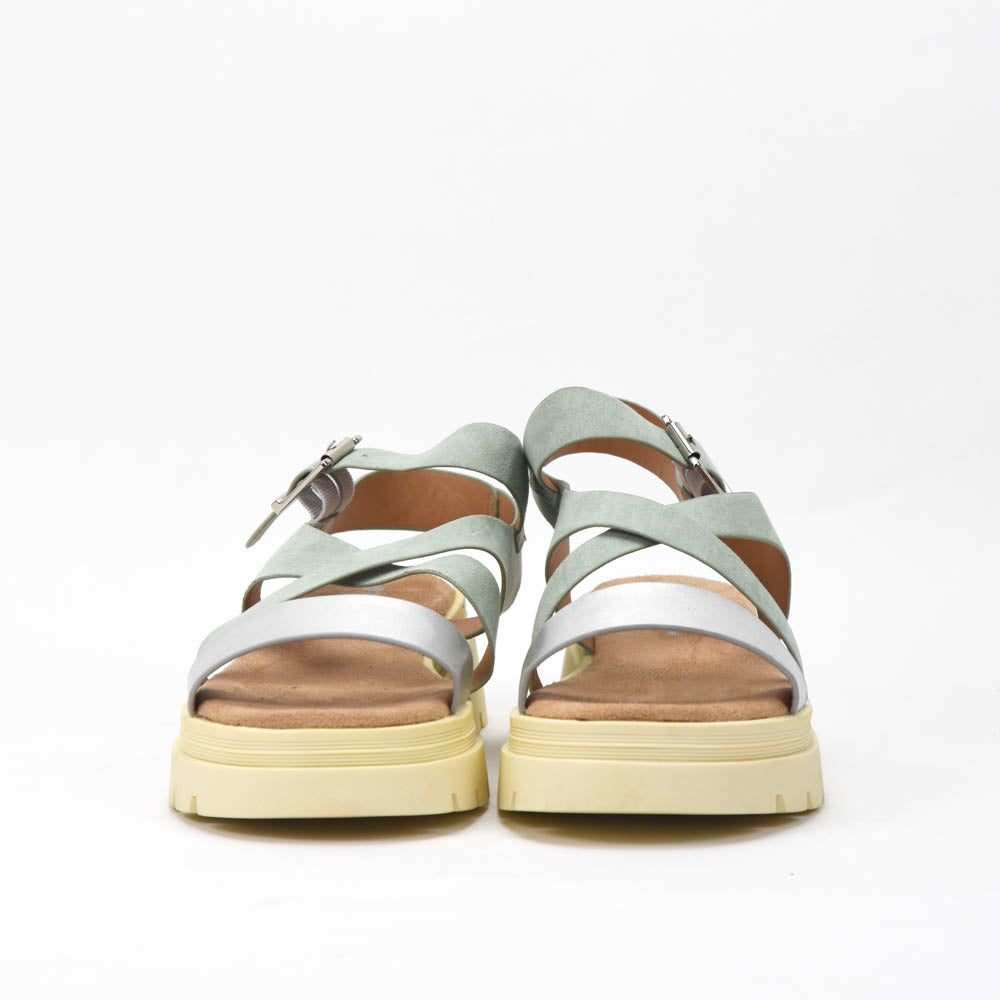Kimland Sandales Plateforme Multicolores Fille