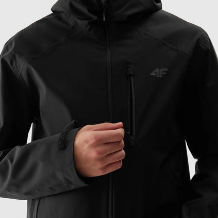 4F Veste Softshell Coupe-vent à Capuche Homme