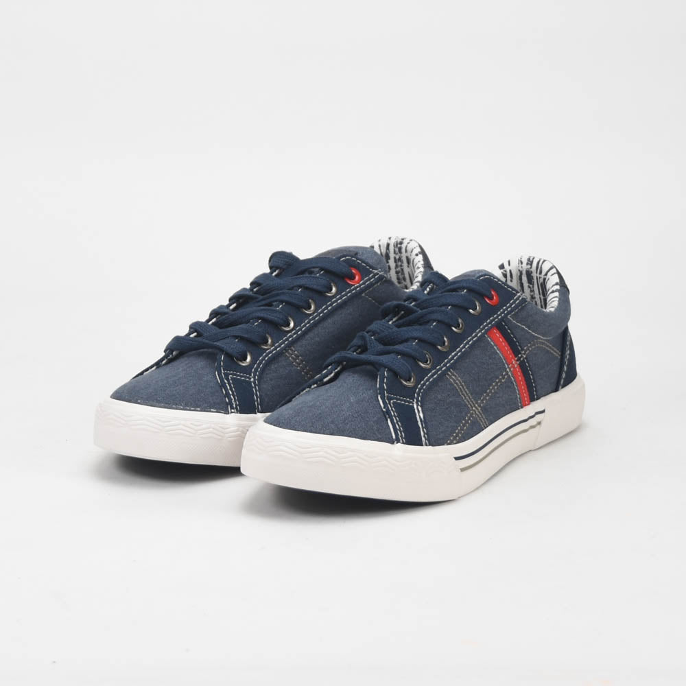 André Baskets en Toile Style Décontracté Femme