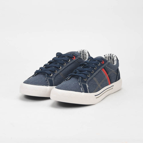 André Baskets en Toile Style Décontracté Femme