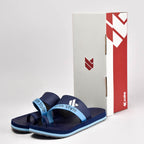 Kito Claquettes Entre-Doigts Confortables Homme