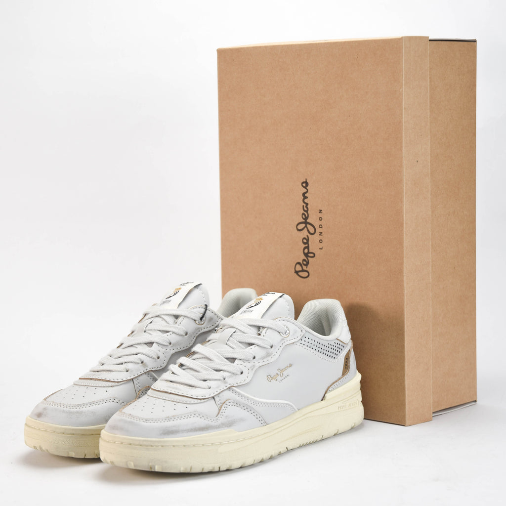 Pepe Jeans Sneakers Basses Style Rétro Homme