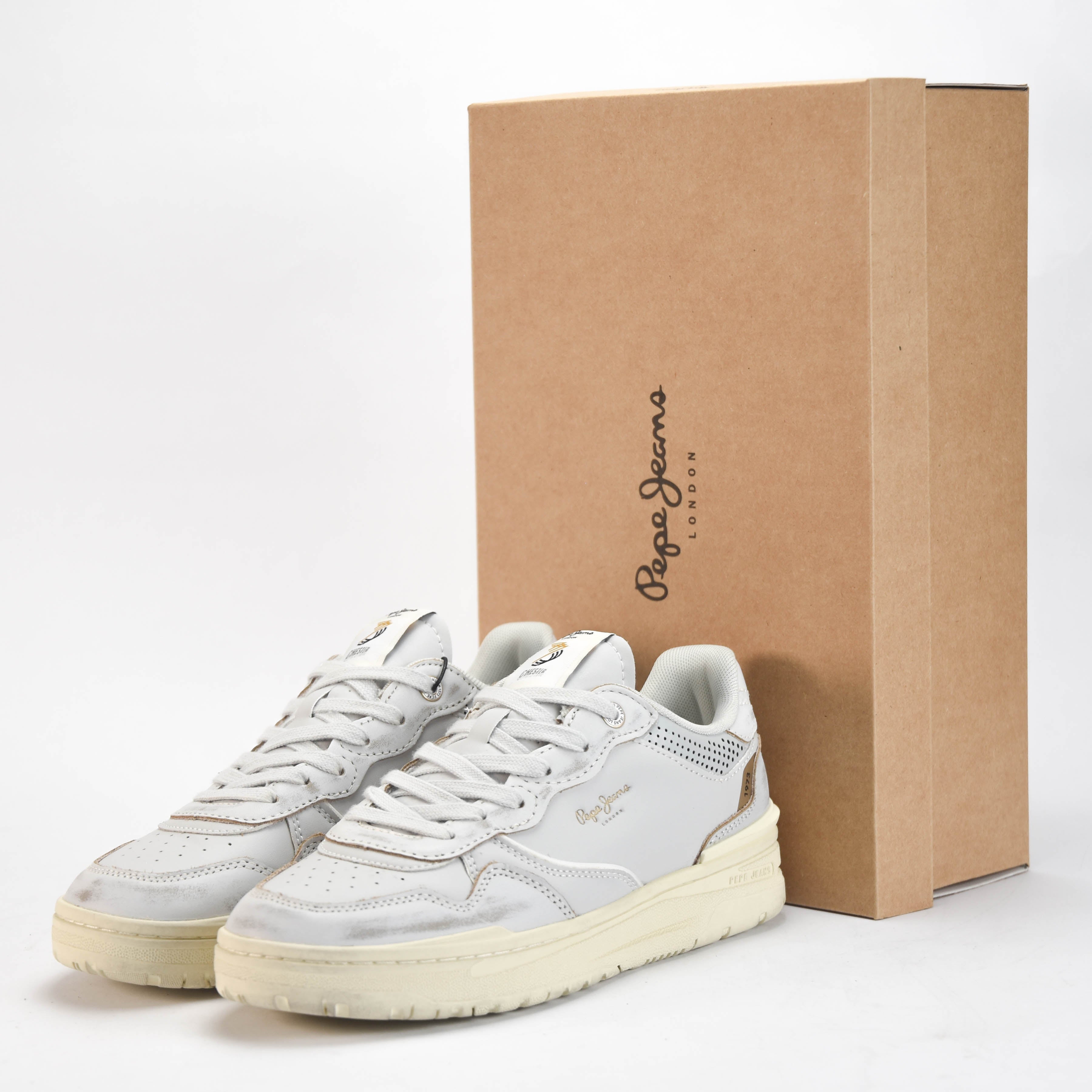 Pepe Jeans Sneakers Basses Style Rétro Homme