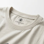 Kimland T-shirt Homme Imprimé Feuille Style Décontracté