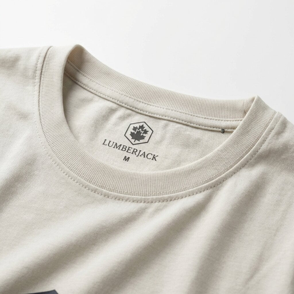 Kimland T-shirt Homme Imprimé Feuille Style Décontracté