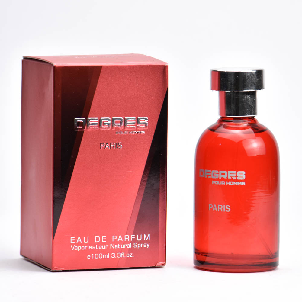 Degres Eau de Parfum Intense Parfum Boisé Pour Homme