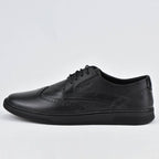 Chaussure Classique derby NOIR-pattern﻿ 1
