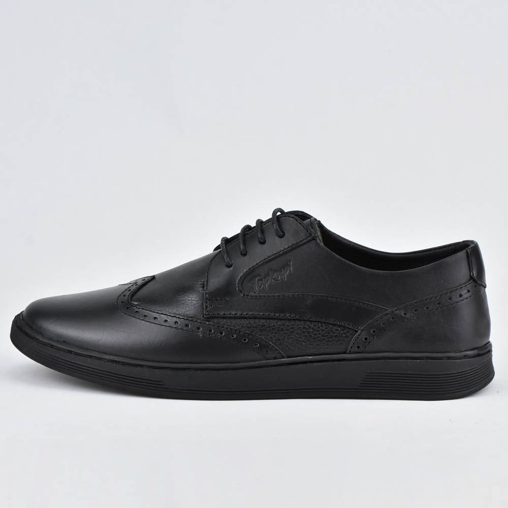Chaussure Classique derby NOIR-pattern﻿ 1