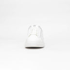 Massimo Baskets Basses Minimalistes Blanc Homme