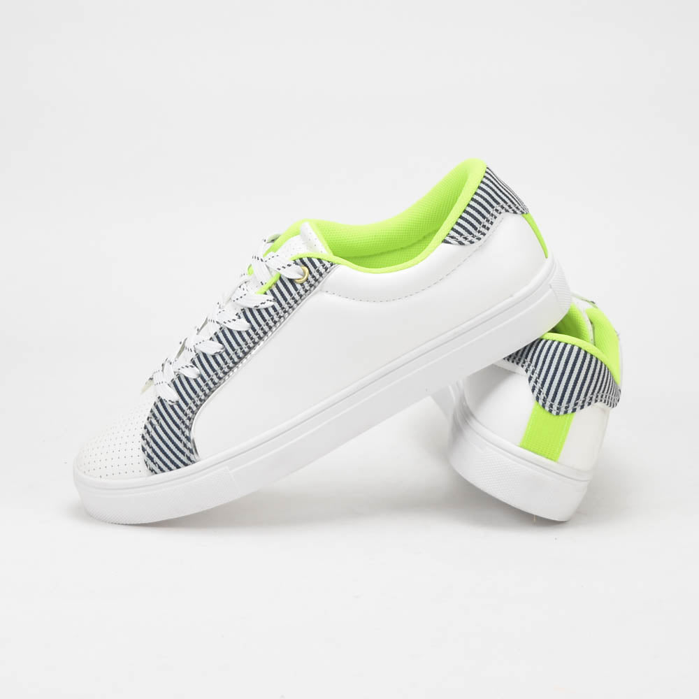 André Baskets Basses Style Urbain Femme