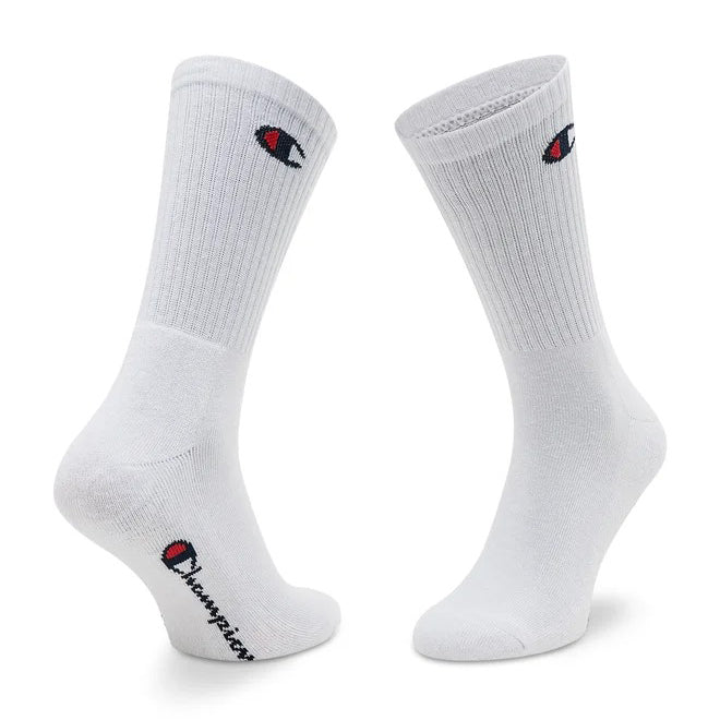 Champion Pack 3 Paires Chaussettes Mi-Hautes Homme