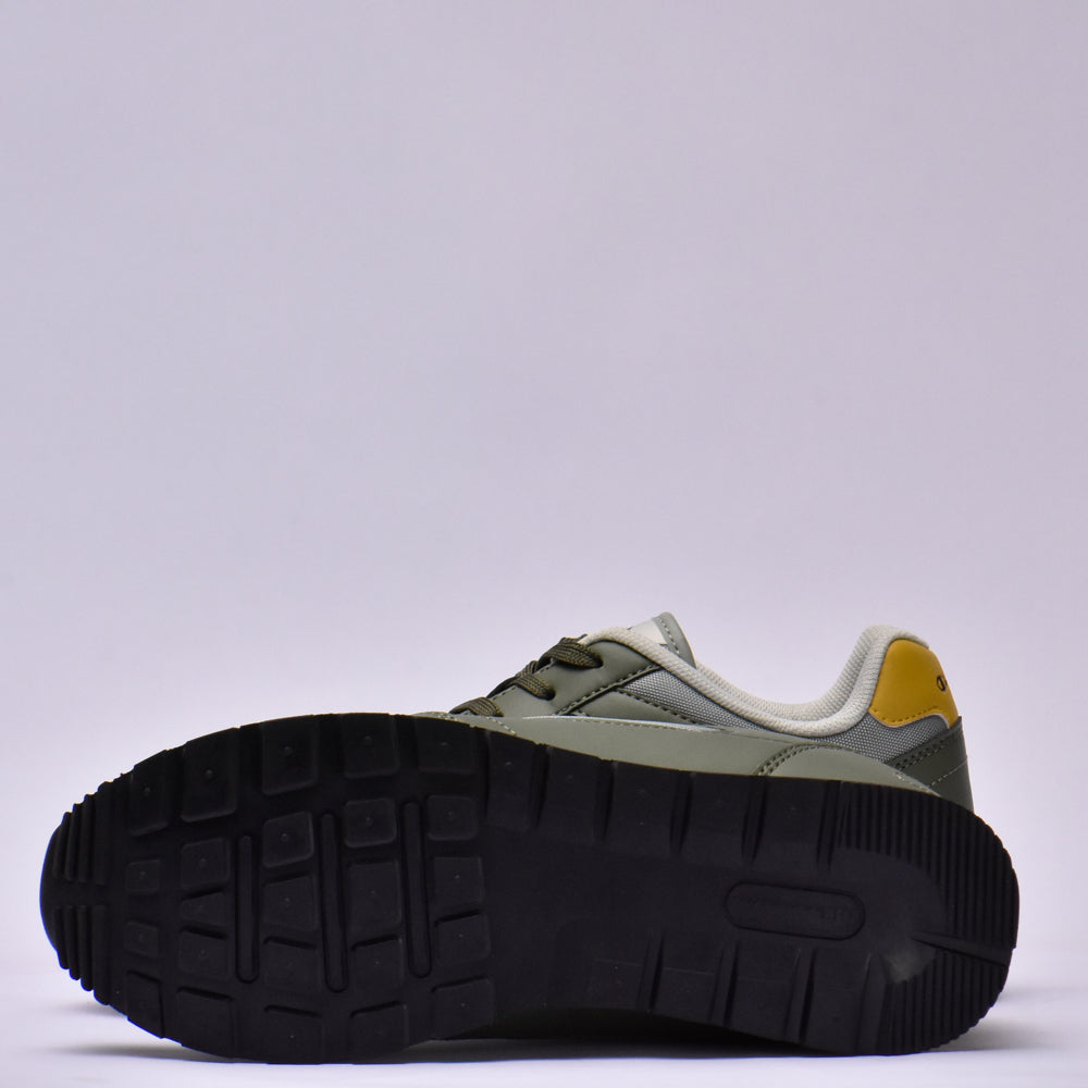Champion Baskets Basses Confortables Vert Olive Homme