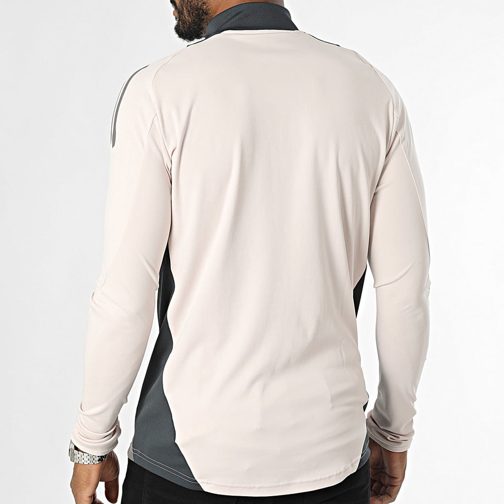 Adidas Haut Entraînement Real Madrid Homme Beige
