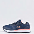 Adrun Baskets Sneakers Confortables Femme Bleu