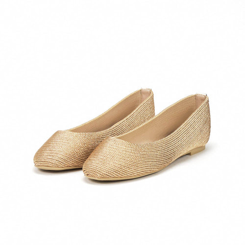 André Ballerines Effet Tressé Élégantes Femme