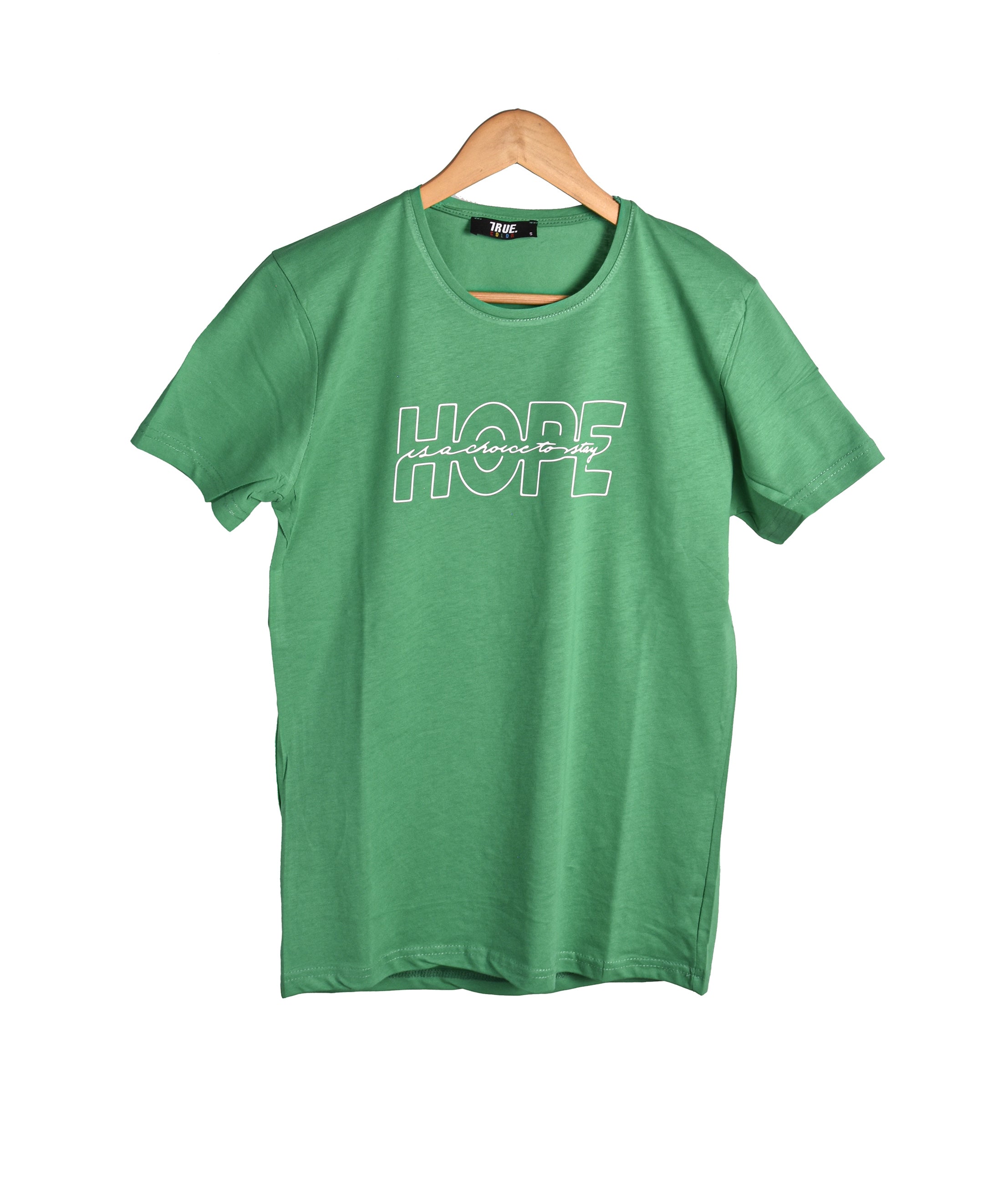 T-shirt  VERT *HOPE *