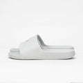 Kimland Claquettes Confortables Gris Clair Unisexe