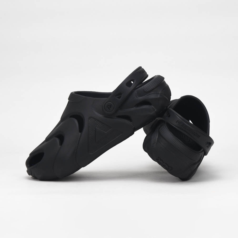 Peak Sabots Sandales Confortables Noir Unisexe