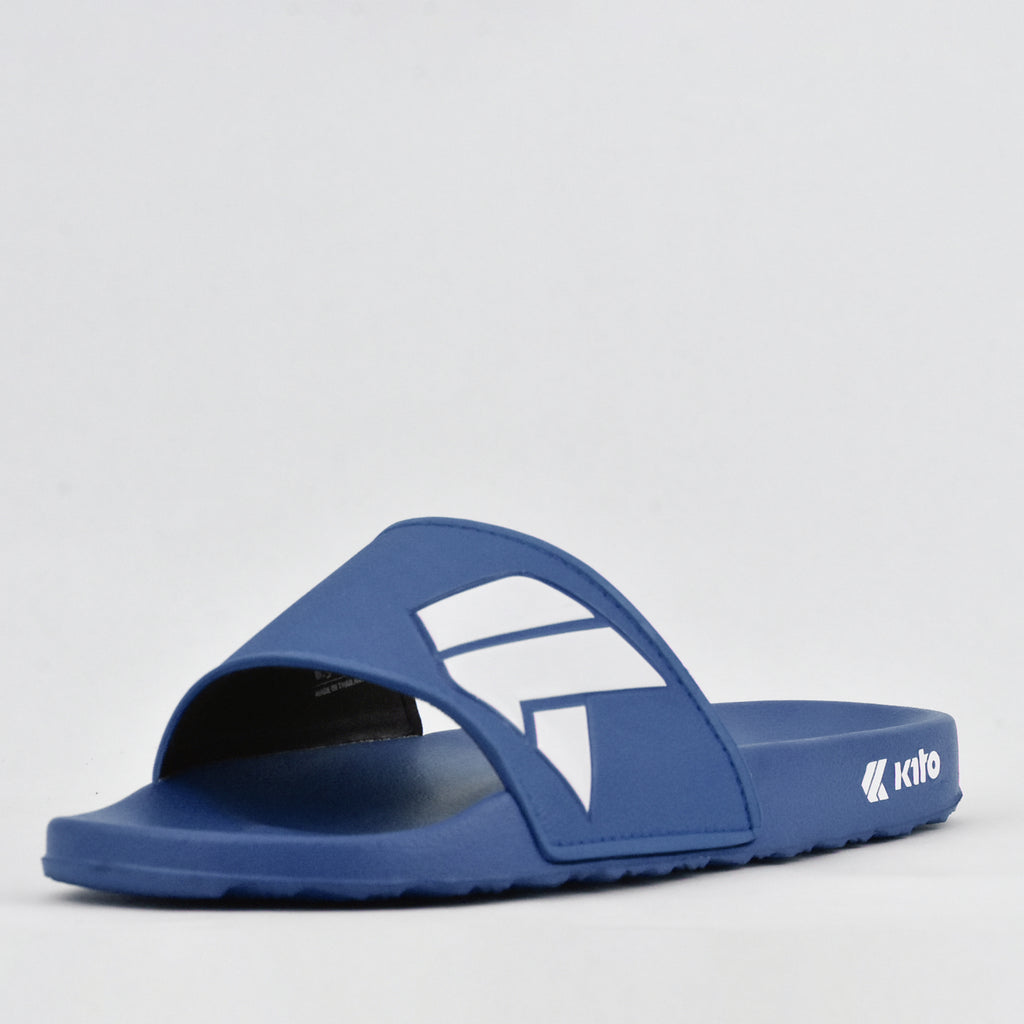 Kito Claquettes Confortables Bleu Marine Homme
