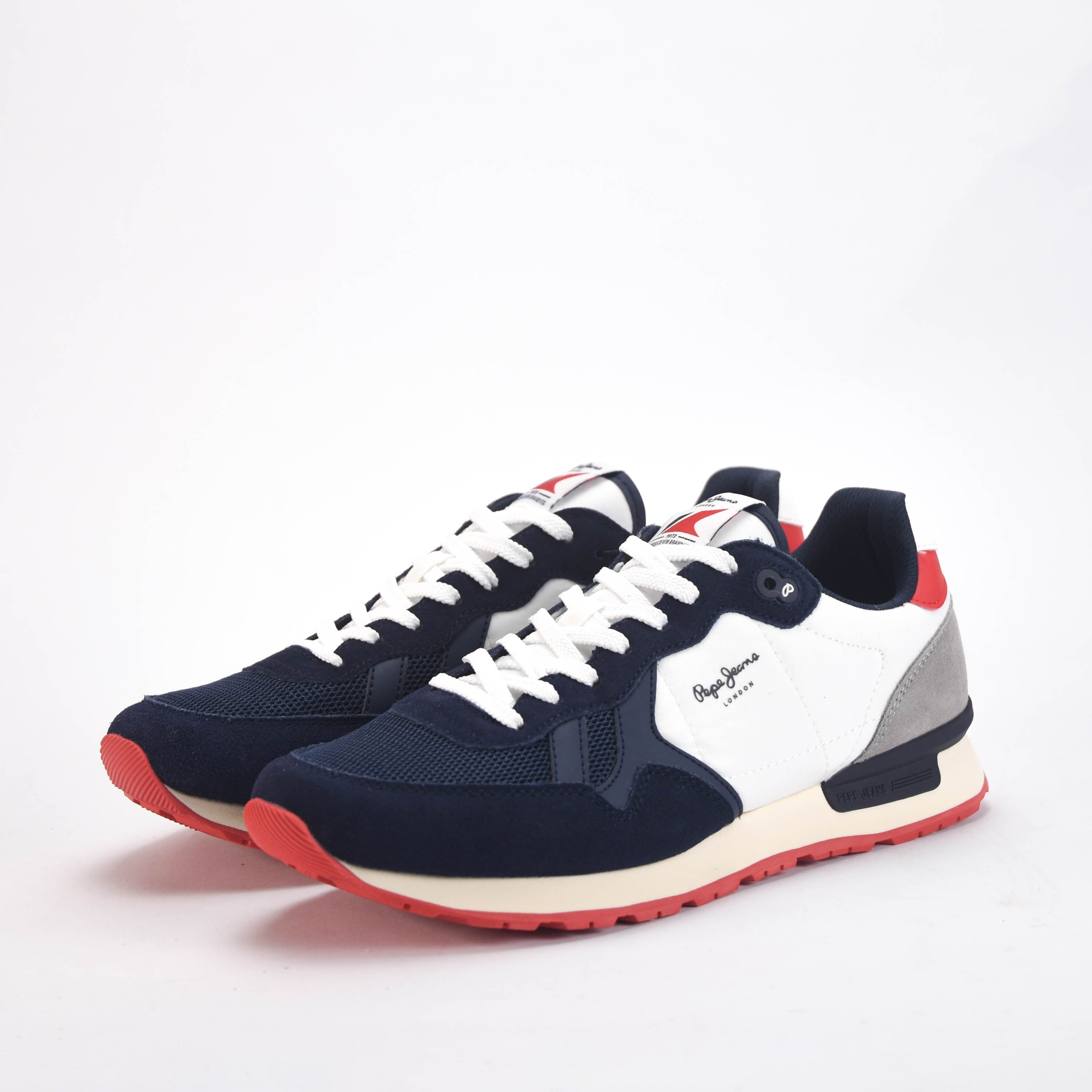 Pepe Jeans Baskets Tinker Pro Style Rétro Homme