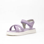 Kimland Sandales Femme Confortables Violettes