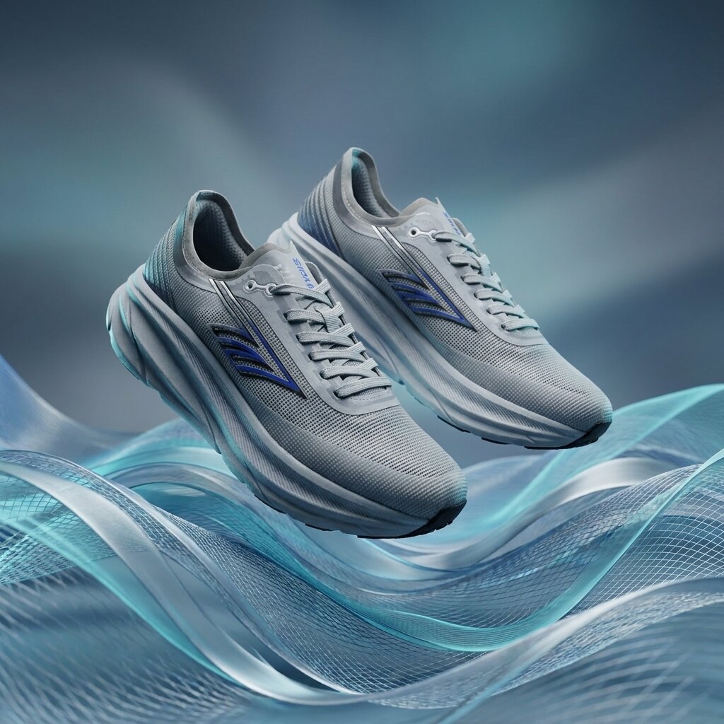 Hi-Tec Baskets de Sport Confortables Homme