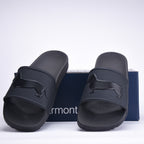 HARMONT AND BLAINE CIABATTA UOMO EVA - LOGO NERO - NERO  ﻿ 2