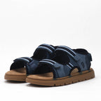 Kimland Sandales Confortables Bleu Marine Enfant