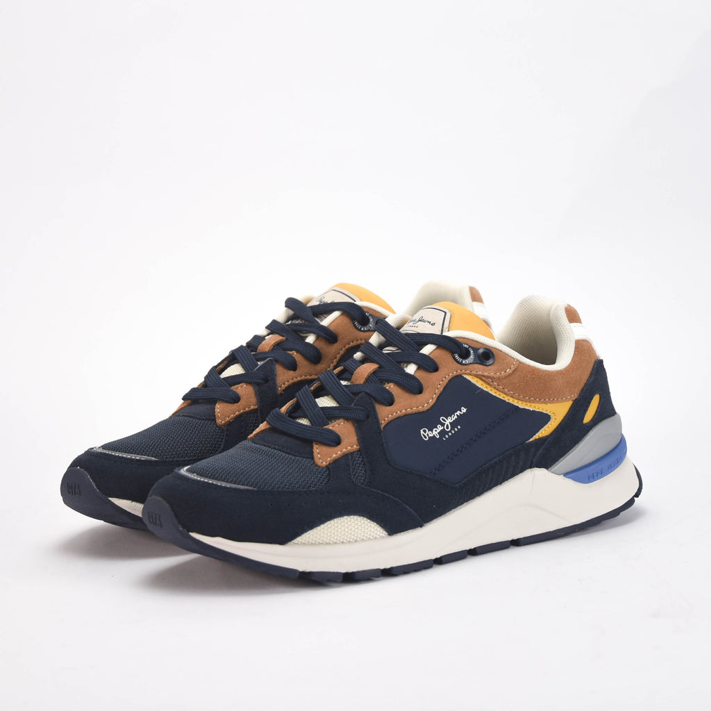 Pepe Jeans Baskets Kenton Style Rétro Homme