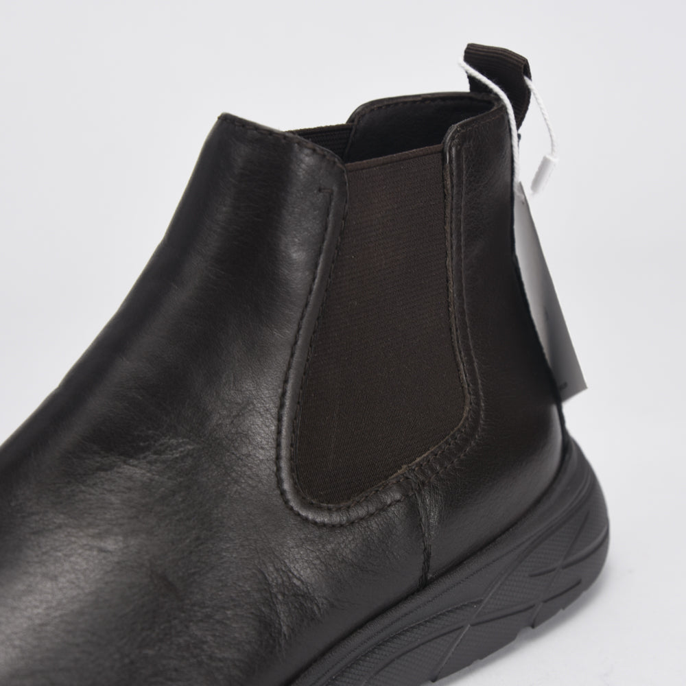 Geox Bottines Chelsea en Cuir Respirantes Homme