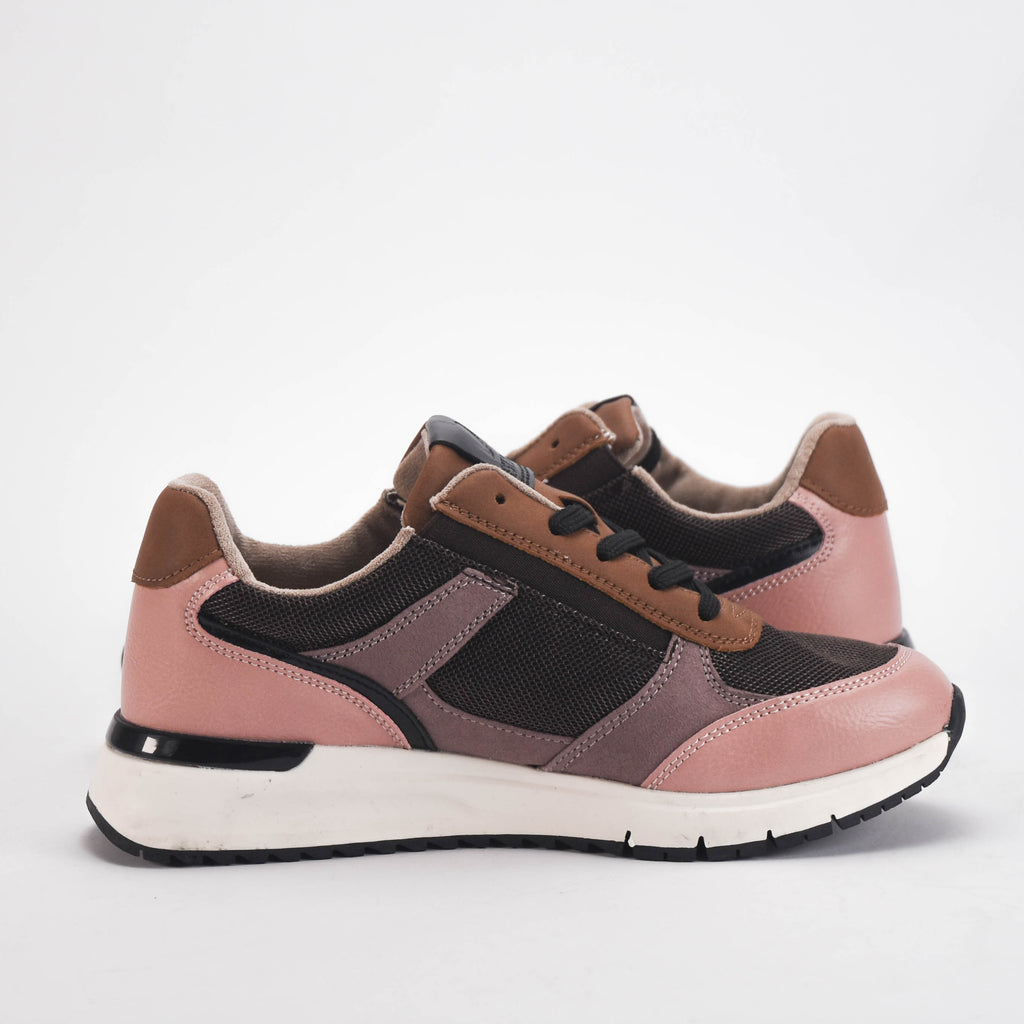 Safety Jogger Baskets Casual avec Zip Latéral Femme