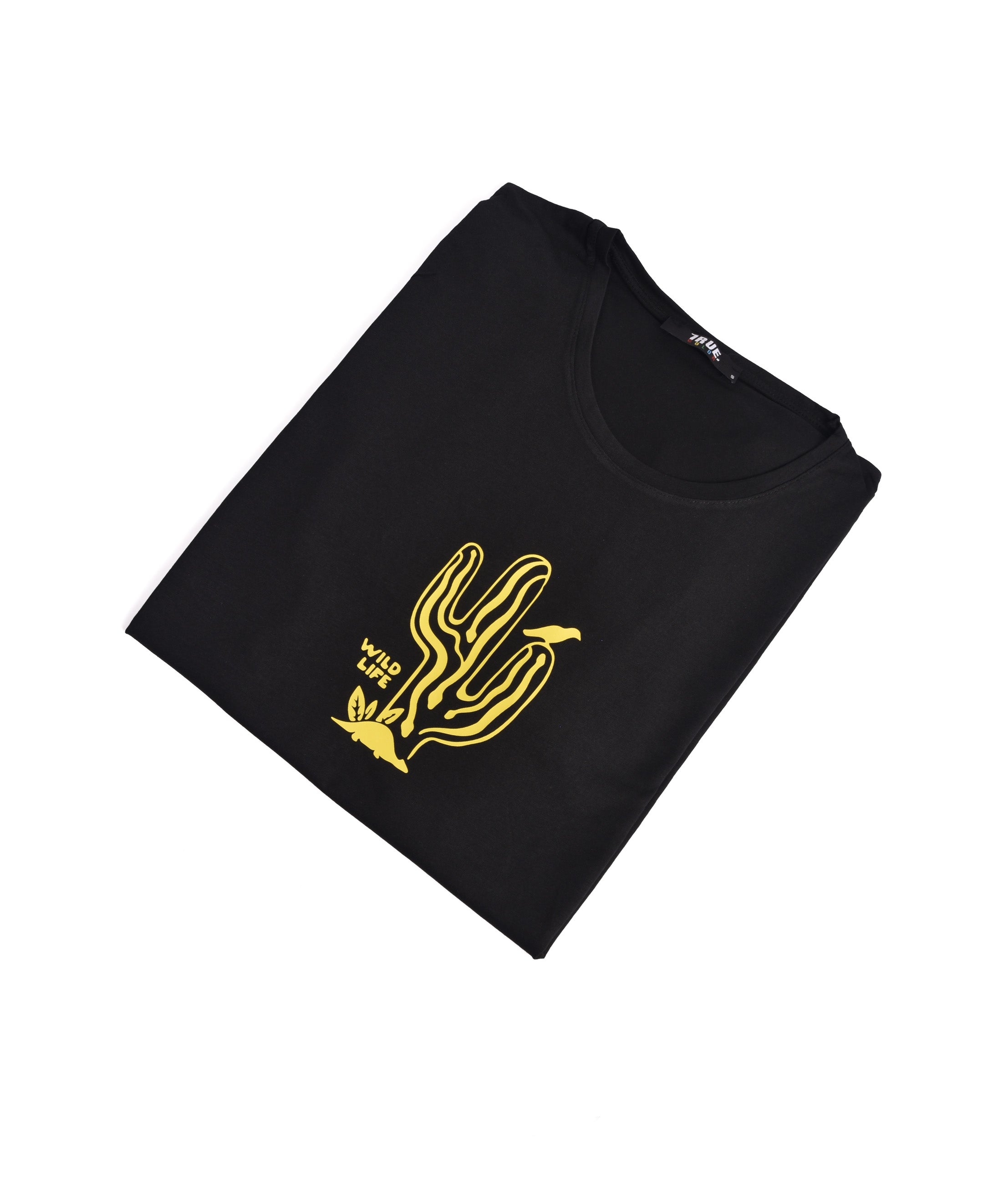 T-shirt NOIR WILD LIFE