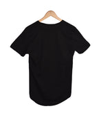True Color T-shirt Noir Imprimé Adventure Awaits Homme
