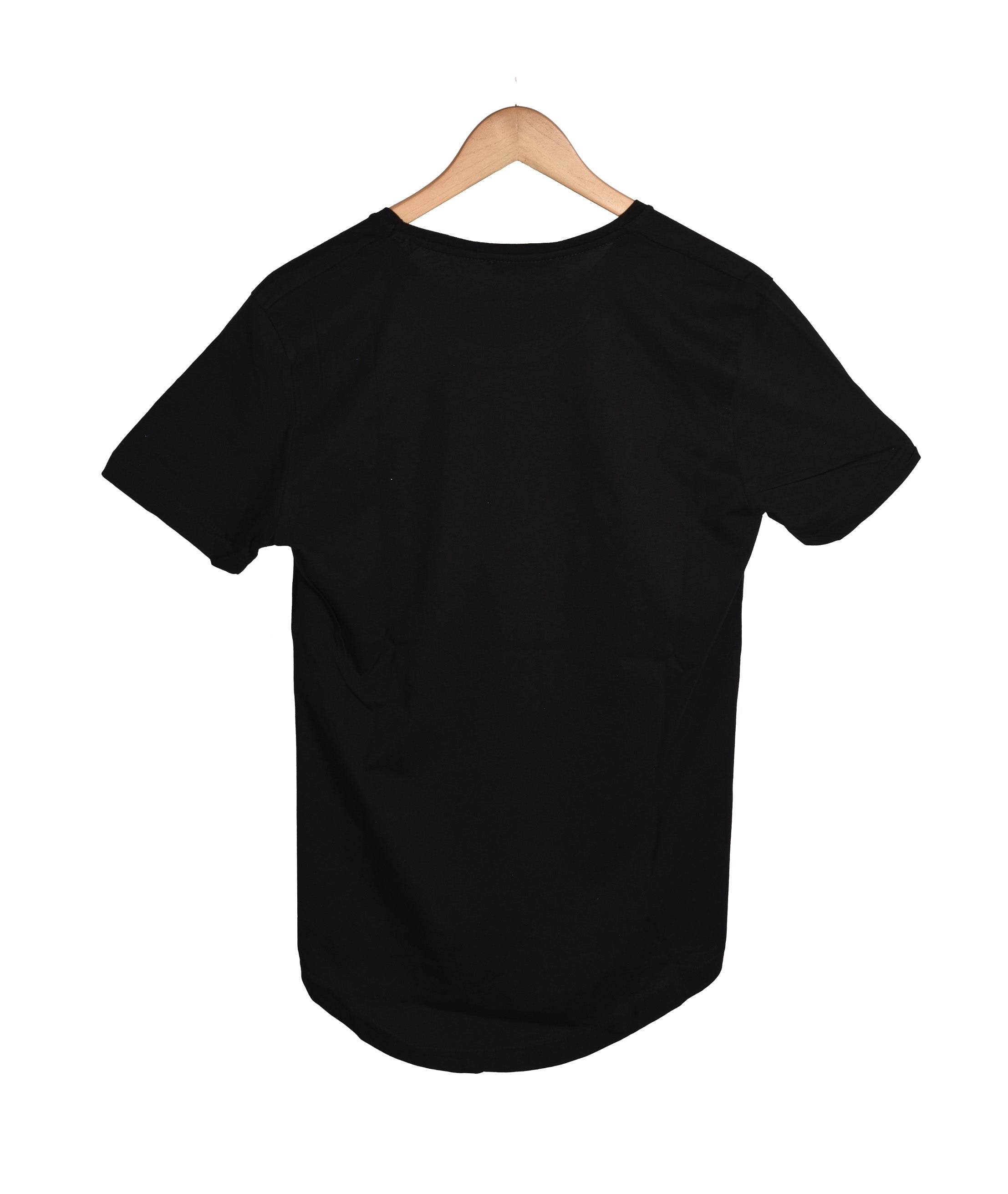 True Color T-shirt Noir Imprimé Adventure Awaits Homme