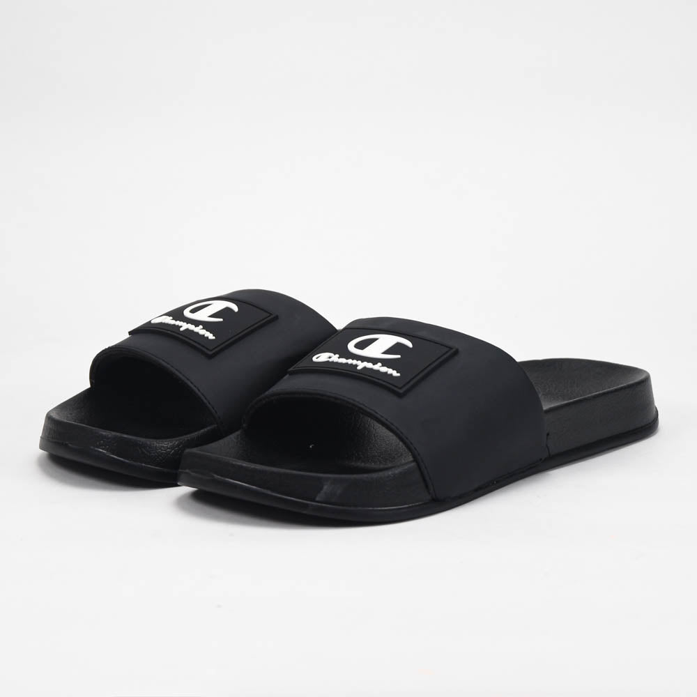Champion Claquettes Logo Iconique Confortables Homme
